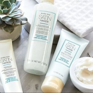 Fragrance Free Satin Hands Pampering Set